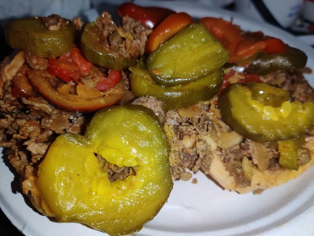 Cheese Steak Sandwich Extra Pick & Peps