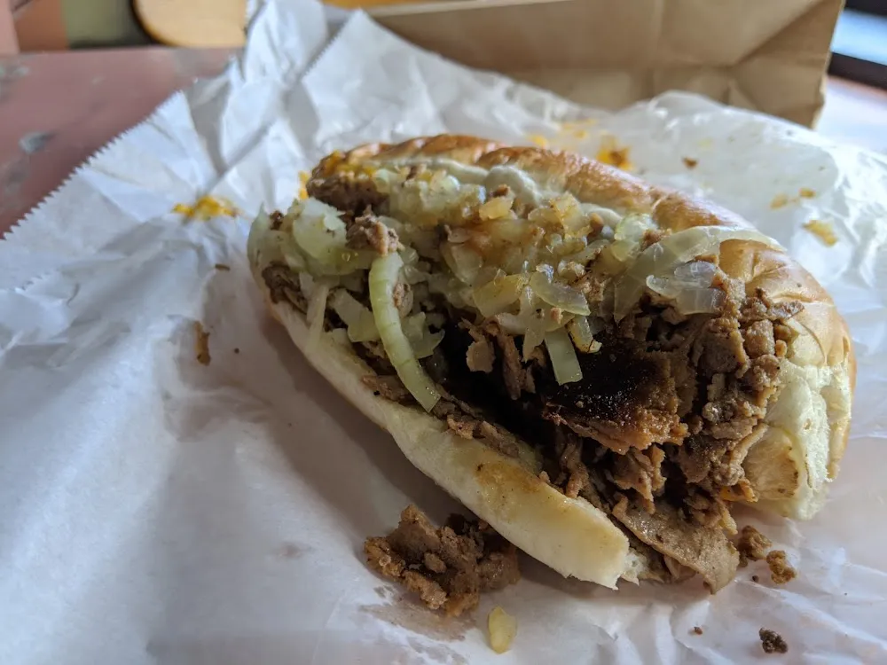 Cheese Steak Sandwich