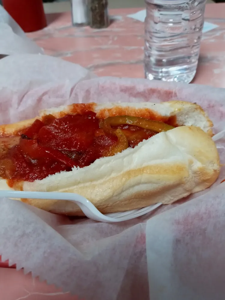 Cheesesteak with Everything