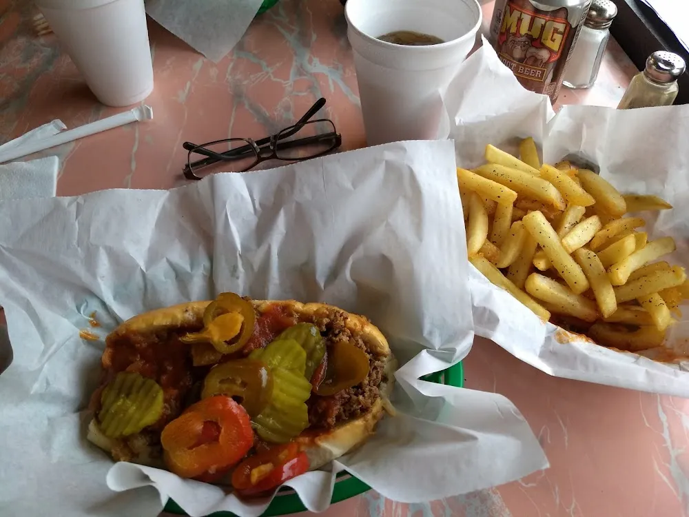 Zandy's Steak Sanwich